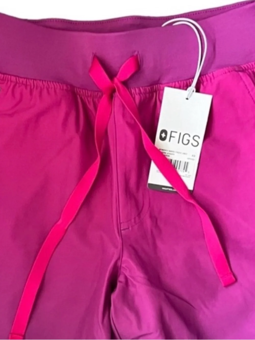 Figs Zamora™ FREEx™ Lined Jogger Scrub Pants  Ombre  Sunset NWT Size XSP - Picture 3 of 7